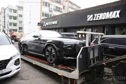 BMW 7시리즈 듀오톤 투톤랩핑 색상선택 이렇게하세요! / 인천 남동 구월동