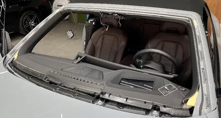 인천 유리교환 부터 본넷PPF & 소프트탑까지 BMW 430I 컨버터블 풀 코팅 시공 / 인천 남동 구월동