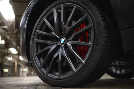 BMW X5 크롬죽이기와 휠도색 시공으로 블랙에디션 만들기! / 인천 남동 구월동