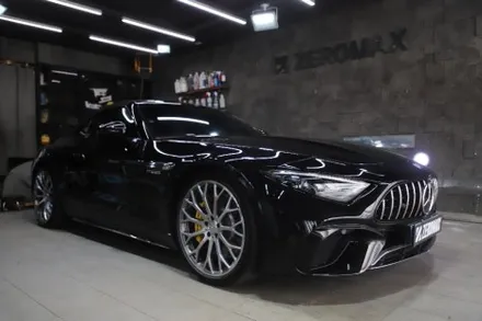 인천 PPF 필수시공부위?! 벤츠SL63 AMG 스톤칩걱정 끝! / 인천 남동 구월동