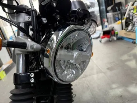 로얄앤필드 바이크 랩핑 새로운 변화?!컨티넨탈GT650 / 인천 남동 구월동