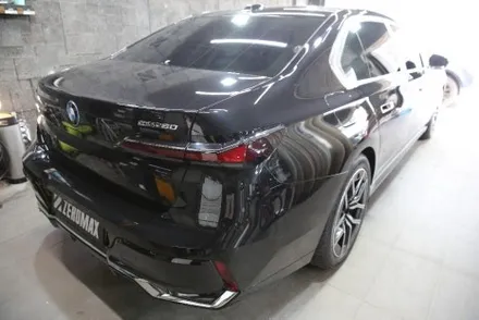 BMW 7시리즈 i7 그릴랩핑 & 크롬죽이기 총정리! / 인천 남동 구월동