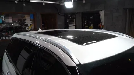 링컨 에비에이터 상단 블랙 투톤 랩핑 완벽 시공기 / 인천 남동 구월동