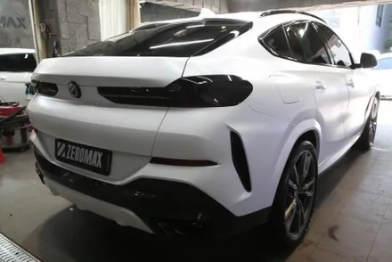 인천 랩핑, 실패없는 샵 고르는 법! (BMW X6 사틴화이트 재시공 후기) / 인천 남동 구월동