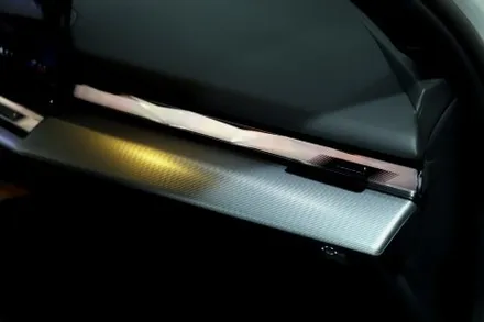 자동차 실내랩핑으로 BMW 5시리즈 사이드미러 실내반사 해결! / 인천 남동 구월동