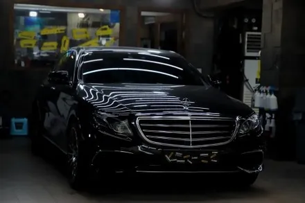 W213 E클래스 크롬죽이기+스포일러 장착 시공기 / 인천 남동 구월동