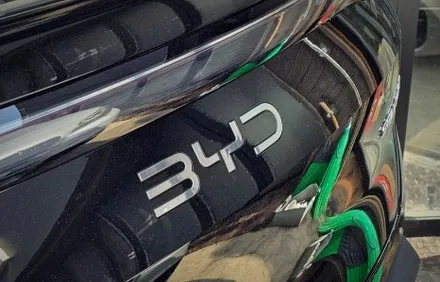 BYD 씨라이언 블랙 엠블럼 랩핑 후기 / 인천 남동 구월동