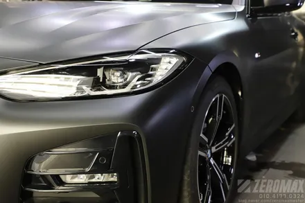 인천 무광 PPF 작업과 방음방진까지! [BMW 420i 쿠페] / 인천 남동 구월동