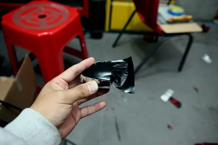 GLE 400d 사틴뱀파이어레드 자동차 전체랩핑 결과물은?? / 인천 남동 구월동