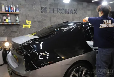 BMW 7시리즈  i7 투톤랩핑 듀오톤 순정 스타일 시공 / 인천 남동 구월동