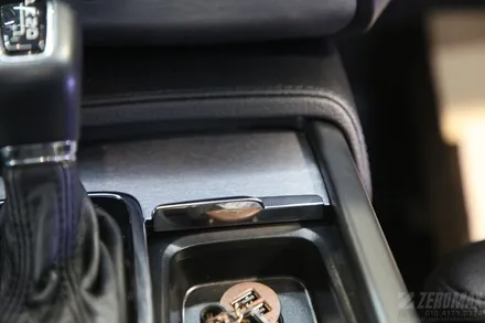 볼보 XC90 실내 랩핑 우드 교체 시공 / 인천 남동 구월동