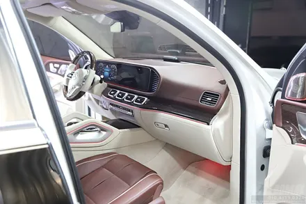 벤츠 GLS600 마이바흐 투톤 옵션 고광택 랩핑 / 인천 남동 구월동