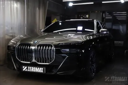 BMW 7시리즈 듀오톤 투톤랩핑 색상선택 이렇게하세요! / 인천 남동 구월동