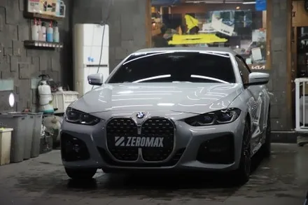 인천 유리교환 부터 본넷PPF & 소프트탑까지 BMW 430I 컨버터블 풀 코팅 시공 / 인천 남동 구월동