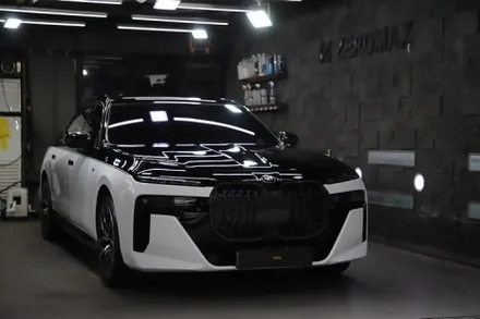 BMW 7시리즈 투톤 랩핑 베스트 컬러 확인하세요! / 인천 남동 구월동