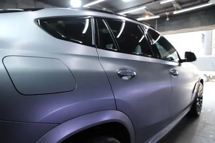 인천PPF 잘하는 곳 찾는다면?(BMW X6 전체 무광 PPF 시공기) / 인천 남동 구월동