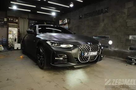 인천 무광 PPF 작업과 방음방진까지! [BMW 420i 쿠페] / 인천 남동 구월동