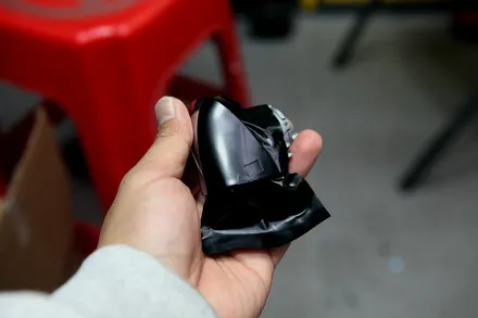 GLE 400d 사틴뱀파이어레드 자동차 전체랩핑 결과물은?? / 인천 남동 구월동