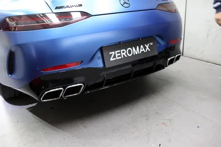 인천 전체랩핑을 통해 GT 43/63 AMG 에이버리 사틴다크블루 사틴계열 2번시공!! / 인천 남동 구월동