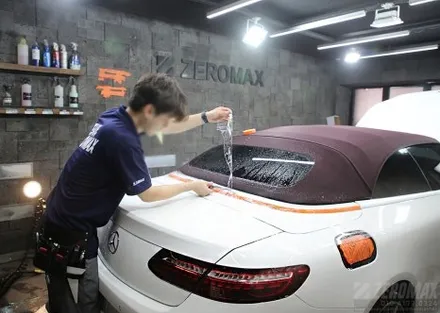 벤츠 E450 카브리올레 울트라핏 전체 PPF <인천 제로맥스> / 인천 남동 구월동