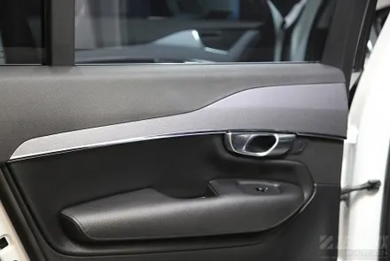 볼보 XC90 실내 랩핑 우드 교체 시공 / 인천 남동 구월동