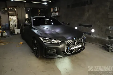 인천 무광 PPF 작업과 방음방진까지! [BMW 420i 쿠페] / 인천 남동 구월동