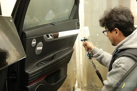 인천 신차패키지 제네시스 G80 스포츠 페이스리프트 도어 방음방진까지! / 인천 남동 구월동