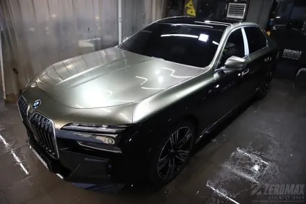 BMW 7시리즈 듀오톤 투톤랩핑 색상선택 이렇게하세요! / 인천 남동 구월동
