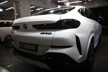 인천 랩핑, 실패없는 샵 고르는 법! (BMW X6 사틴화이트 재시공 후기) / 인천 남동 구월동