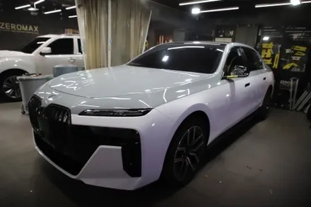 BMW 7시리즈 투톤 랩핑 베스트 컬러 확인하세요! / 인천 남동 구월동