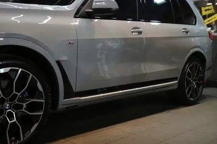 BMW X7 크롬딜리트 제대로 하면 이렇게 변합니다. / 인천 남동 구월동