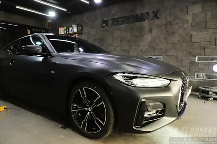 인천 무광 PPF 작업과 방음방진까지! [BMW 420i 쿠페] / 인천 남동 구월동