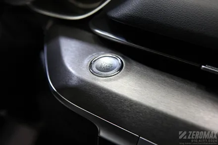 G80 하이그로시부분 에이버리 브러쉬 티타늄으로 실내랩핑 ! / 인천 남동 구월동