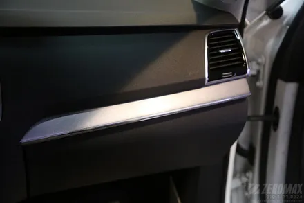 볼보 XC90 실내 랩핑 우드 교체 시공 / 인천 남동 구월동