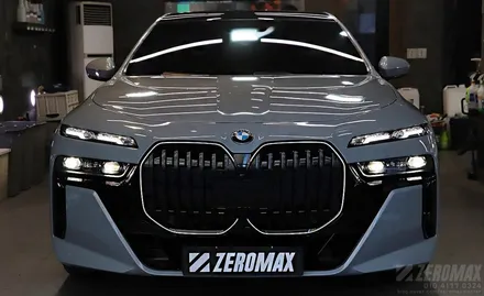 7시리즈 크롬죽이기 BMW 크롬딜리트 랩핑 / 인천 남동 구월동