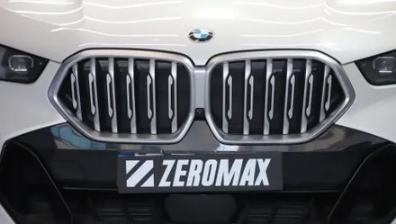 인천 랩핑 BMW X6 사틴다크그레이 전체 & 블랙유광 루프스킨 시공 / 인천 남동 구월동