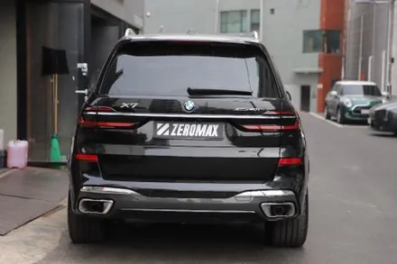 BMW X7 크롬죽이기 + 휠도색 블랙에디션 비교총정리 / 인천 남동 구월동