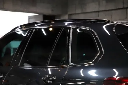 BMW X5 크롬죽이기와 휠도색 시공으로 블랙에디션 만들기! / 인천 남동 구월동