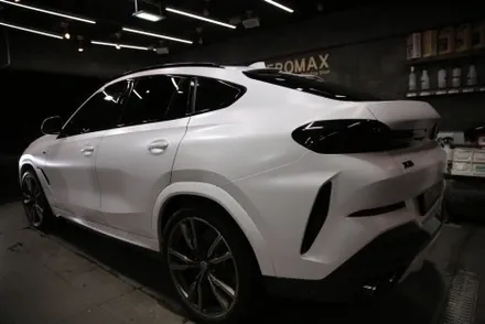 인천 랩핑, 실패없는 샵 고르는 법! (BMW X6 사틴화이트 재시공 후기) / 인천 남동 구월동