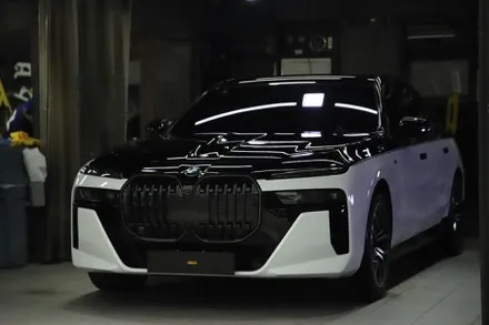 BMW 7시리즈 투톤 랩핑 베스트 컬러 확인하세요! / 인천 남동 구월동