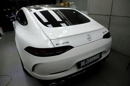 벤츠 AMG GT43 크롬죽이기 라이트필름 실내PPF  필수패키지!! / 인천 남동 구월동