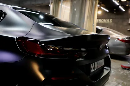 8시리즈 크롬죽이기 라이트필름 인천 BMW 출고되자마자 방문!! / 인천 남동 구월동