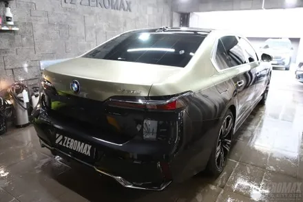 BMW 7시리즈 듀오톤 투톤랩핑 색상선택 이렇게하세요! / 인천 남동 구월동