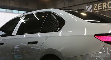 7시리즈 크롬죽이기 BMW 크롬딜리트 랩핑 / 인천 남동 구월동
