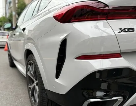 부천 랩핑 BMW X6 고광택 비닐프로그 크롬딜리트까지! / 인천 남동 구월동