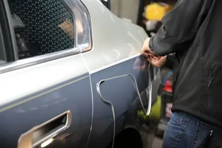 BMW 7시리즈 투톤랩핑 이것이 정답입니다!! / 인천 남동 구월동