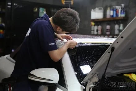 벤츠 E450 카브리올레 울트라핏 전체 PPF <인천 제로맥스> / 인천 남동 구월동