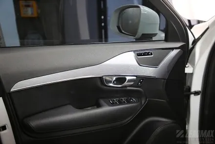 볼보 XC90 실내 랩핑 우드 교체 시공 / 인천 남동 구월동