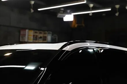 링컨 에비에이터 제트패키지 랩핑 크롬죽이기 / 인천 남동 구월동