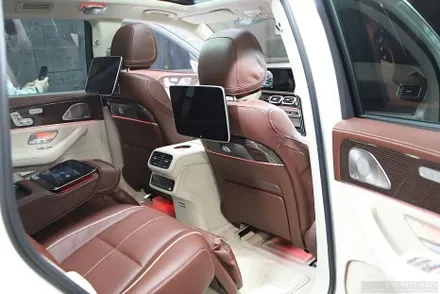 벤츠 GLS600 마이바흐 투톤 옵션 고광택 랩핑 / 인천 남동 구월동